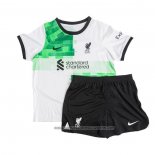 Liverpool Away Shirt 2023-2024 Kid