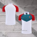 Liverpool Shirt Polo 2022-2023 Green White Red