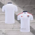 Lyon Shirt Polo 2022-2023 White