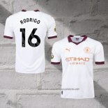 Manchester City Player Rodrigo Away Shirt 2023-2024