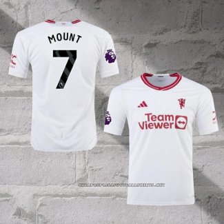 Manchester United Player Mount Third Shirt 2023-2024