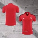 Manchester United Training Shirt 2022-2023 Red