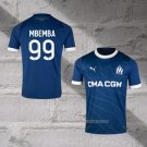 Olympique Marseille Player Mbemba Away Shirt 2023-2024