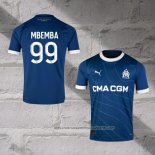 Olympique Marseille Player Mbemba Away Shirt 2023-2024