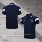 Olympique Marseille Shirt Polo 2022-2023 Blue