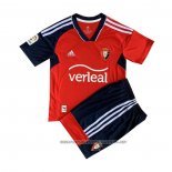 Osasuna Home Shirt 2022-2023 Kid
