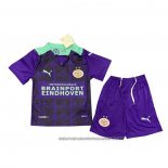 PSV Away Shirt 2021-2022 Kid