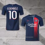 Paris Saint-Germain Player O.Dembele Home Shirt 2023-2024