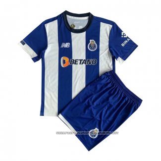 Porto Home Shirt 2023-2024 Kid