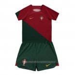 Portugal Home Shirt 2022 Kid
