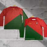Portugal Home Shirt 2022 Long Sleeve