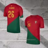 Portugal Player G.Ramos Home Shirt 2022
