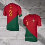 Portugal Player Pepe Home Shirt 2022