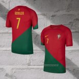 Portugal Player Ronaldo Home Shirt 2022