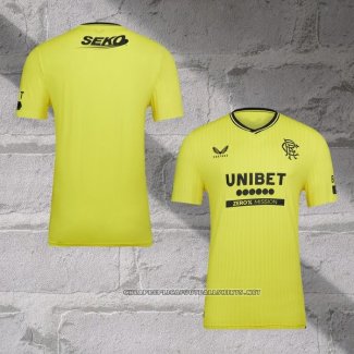 Rangers Goalkeeper Shirt 2023-2024 Yellow