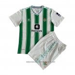 Real Betis Home Shirt 2023-2024 Kid