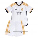 Real Madrid Home Shirt 2023-2024 Kid