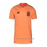 Spain Home Goalkeeper Shirt 2020 Thailand