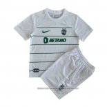 Sporting Away Shirt 2023-2024 Kid