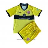 Stuttgart Goalkeeper Shirt 2021-2022 Kid Yellow