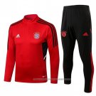 Sweatshirt Tracksuit Bayern Munich 2022-2023 Red