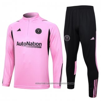 Sweatshirt Tracksuit Inter Miami 2023-2024 Rosa