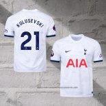 Tottenham Hotspur Player Kulusevski Home Shirt 2023-2024