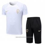 Tracksuit Corinthians 2023-2024 Short Sleeve White - Shorts
