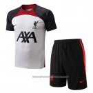 Tracksuit Liverpool 2022-2023 Short Sleeve White - Shorts