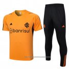 Tracksuit SC Internacional 2023-2024 Short Sleeve Orange