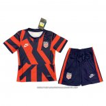 United States Away Shirt 2021-2022 Kid