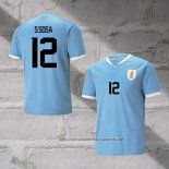 Uruguay Player S.Coates Away Shirt 2022