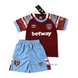 West Ham Home Shirt 2022-2023 Kid