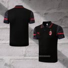 AC Milan Shirt Polo 2022-2023 Black