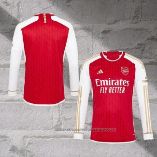 Arsenal Home Shirt 2023-2024 Long Sleeve