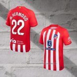 Atletico Madrid Player M.Hermoso Home Shirt 2023-2024