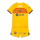 Barcelona Fourth Shirt 2022-2023 Kid