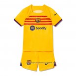 Barcelona Fourth Shirt 2022-2023 Kid