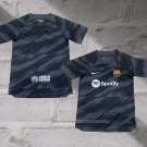 Barcelona Goalkeeper Shirt 2023-2024 Black Thailand