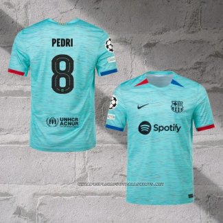 Barcelona Player Pedri Third Shirt 2023-2024