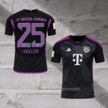 Bayern Munich Player Muller Away Shirt 2023-2024