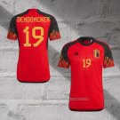 Belgium Player Dendoncker Home Shirt 2022
