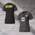 Borussia Dortmund Away Shirt 2021-2022 Women