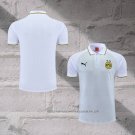 Borussia Dortmund Shirt Polo 2022-2023 White and Green