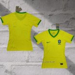 Brazil Home Shirt 2023 Women