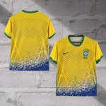 Brazil Special Shirt 2022 Yellow Thailand