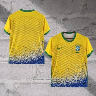 Brazil Special Shirt 2022 Yellow Thailand