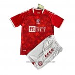Bristol City Home Shirt 2021-2022 Kid