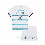 Chelsea Away Shirt 2022-2023 Kid