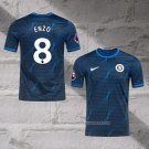 Chelsea Player Enzo Away Shirt 2023-2024